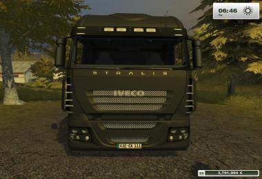 Iveco Stralis AS 600 v1.0 Black