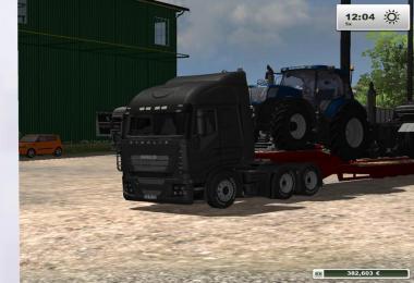 Iveco Stralis AS 600 v1.0 Black