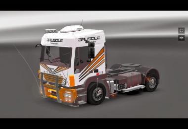 Iveco Stralis Brusque Carrier Beta