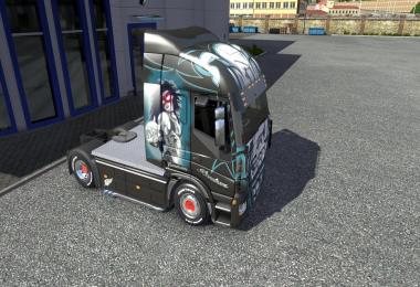 Iveco Stralis Klanatrans Skin