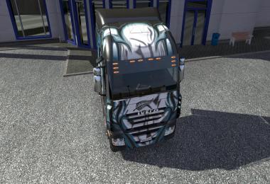 Iveco Stralis Klanatrans Skin