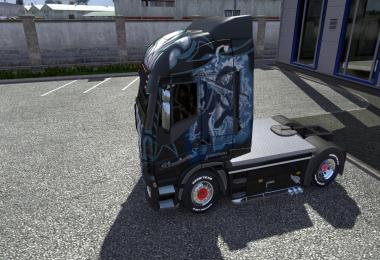 Iveco Stralis Klanatrans Skin