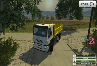 Iveco Stralis Rannard TP v1.0