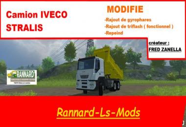 Iveco Stralis Rannard TP v1.0