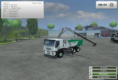 Iveco Stralis Rannard TP v1.0