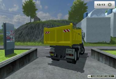 Iveco Stralis Rannard TP v1.0