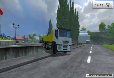 Iveco Stralis Rannard TP v1.0