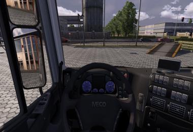 Iveco Stralis realistic dashboard v2