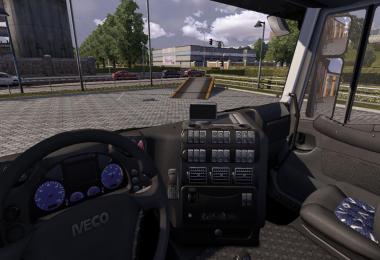 Iveco Stralis realistic dashboard v2