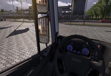 Iveco Stralis realistic dashboard v2