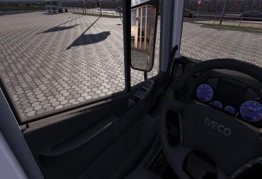 Iveco Stralis realistic dashboard v2