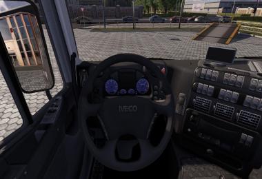 Iveco Stralis realistic dashboard v2