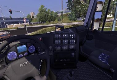 Iveco Stralis Realistic Dashboard
