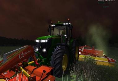 John Deere 7310R v1.0 Modell 2014 Beta