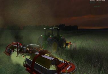 John Deere 7310R v1.0 Modell 2014 Beta