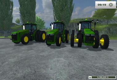 JOHN DEERE 8360R PACK