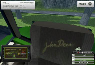 JOHN DEERE 8360R PACK