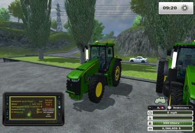 JOHN DEERE 8360R PACK