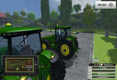 JOHN DEERE 8360R PACK