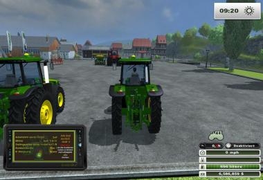 JOHN DEERE 8360R PACK