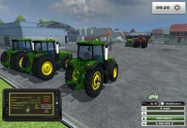 JOHN DEERE 8360R PACK