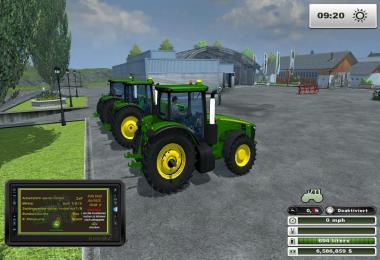 JOHN DEERE 8360R PACK