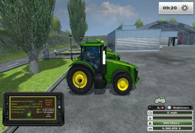 JOHN DEERE 8360R PACK