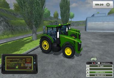 JOHN DEERE 8360R PACK