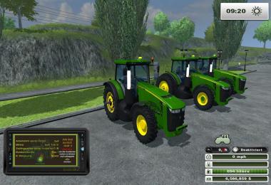 JOHN DEERE 8360R PACK