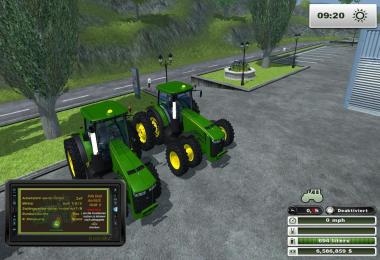 JOHN DEERE 8360R PACK