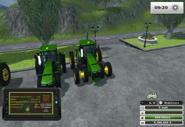 JOHN DEERE 8360R PACK