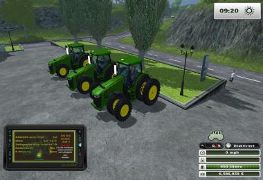 JOHN DEERE 8360R PACK