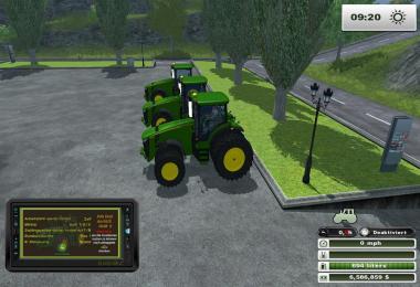 JOHN DEERE 8360R PACK