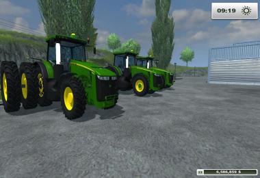 JOHN DEERE 8360R PACK