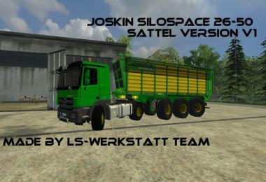 Joskin Silospace 26 50 saddle v2.0 MR