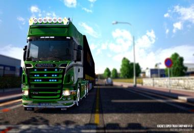 KacaK's Super Truck Shop Mod v1.0