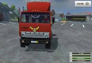 Kamaz 54115 Red