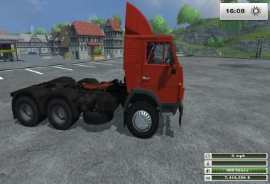 Kamaz 54115 Red