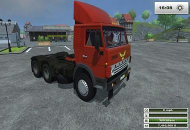 Kamaz 54115 Red