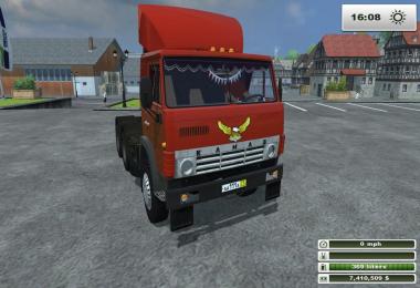 Kamaz 54115 Red