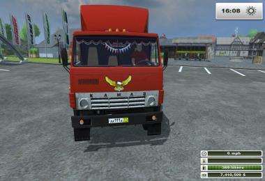 Kamaz 54115 Red