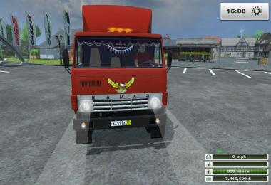 Kamaz 54115 Red