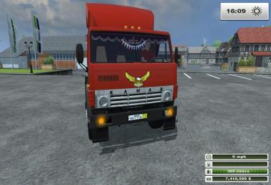 Kamaz 54115 Red