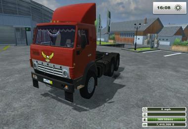 Kamaz 54115 Red