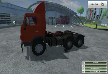 Kamaz 54115 Red