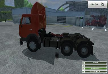 Kamaz 54115 Red