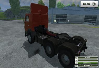 Kamaz 54115 Red