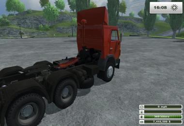 Kamaz 54115 Red