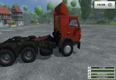 Kamaz 54115 Red