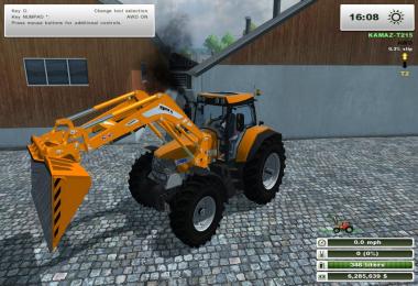 KAMAZ T215 ULTRA 3 v1.0